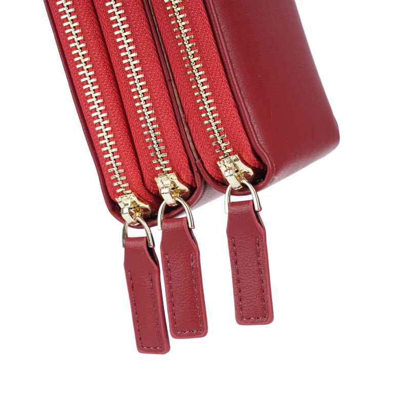 Vrouwen Kunstleer Casual Grote Capaciteit Crossbody Tas Verstelbare Bandjes Mobiele Telefoon Tas