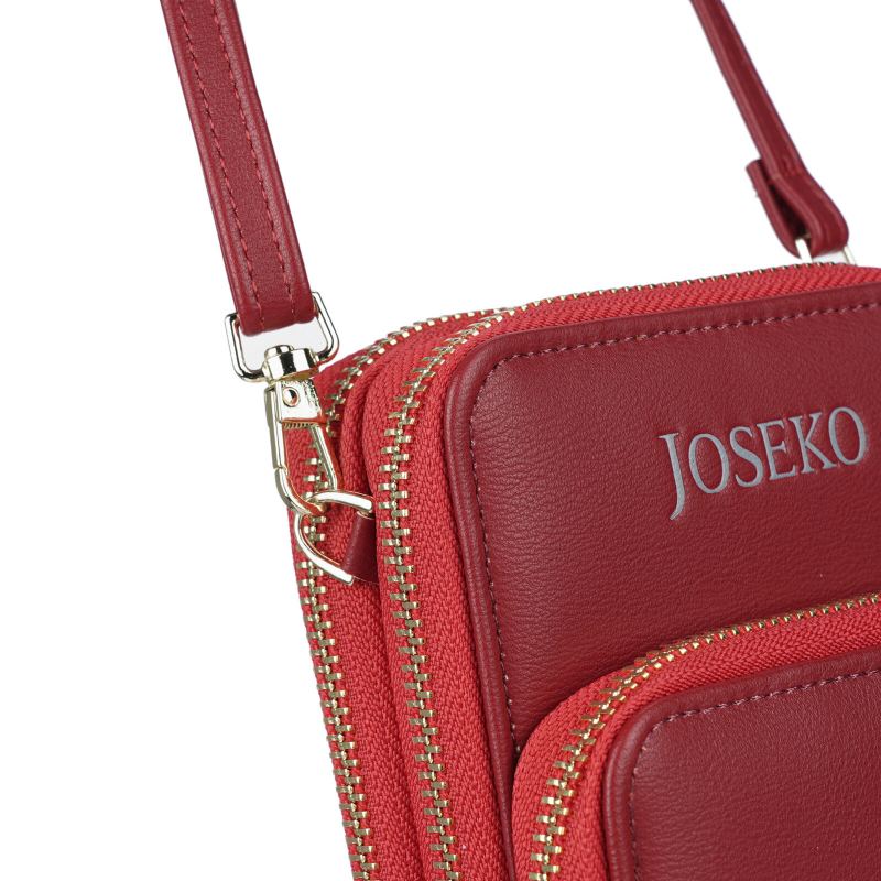 Vrouwen Kunstleer Casual Grote Capaciteit Crossbody Tas Verstelbare Bandjes Mobiele Telefoon Tas