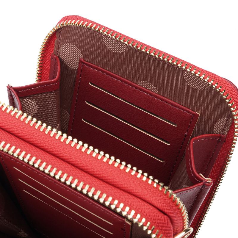 Vrouwen Kunstleer Casual Grote Capaciteit Crossbody Tas Verstelbare Bandjes Mobiele Telefoon Tas