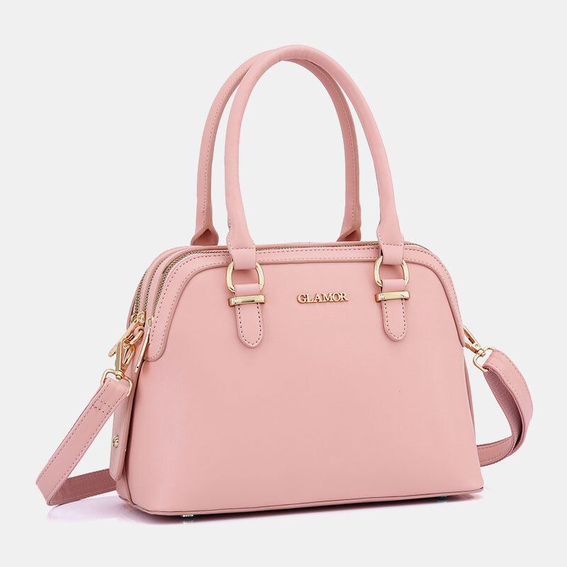 Vrouwen Pu-leer Multi-compartiment Crossbody Tassen Handtas Schoudertas Met Grote Capaciteit