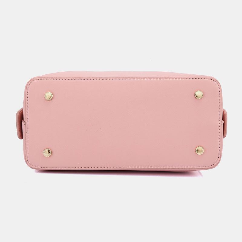 Vrouwen Pu-leer Multi-compartiment Crossbody Tassen Handtas Schoudertas Met Grote Capaciteit