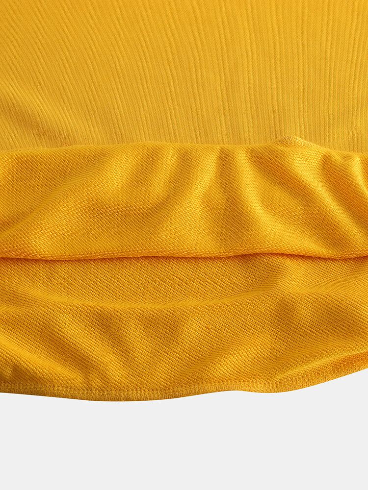 Heren Maan Grafische Letterprint Eenvoudige Casual Hoodies Met Lange Mouwen