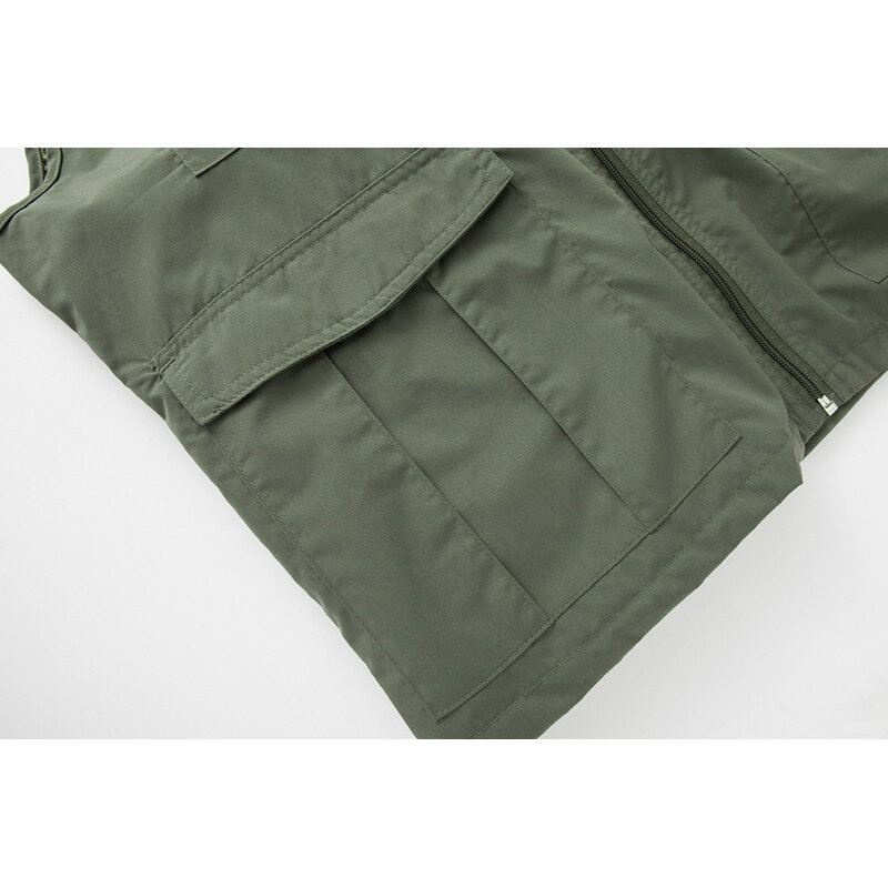Waterdicht Qiuck Dry Ademend Outdoor Utility Vest Voor Heren