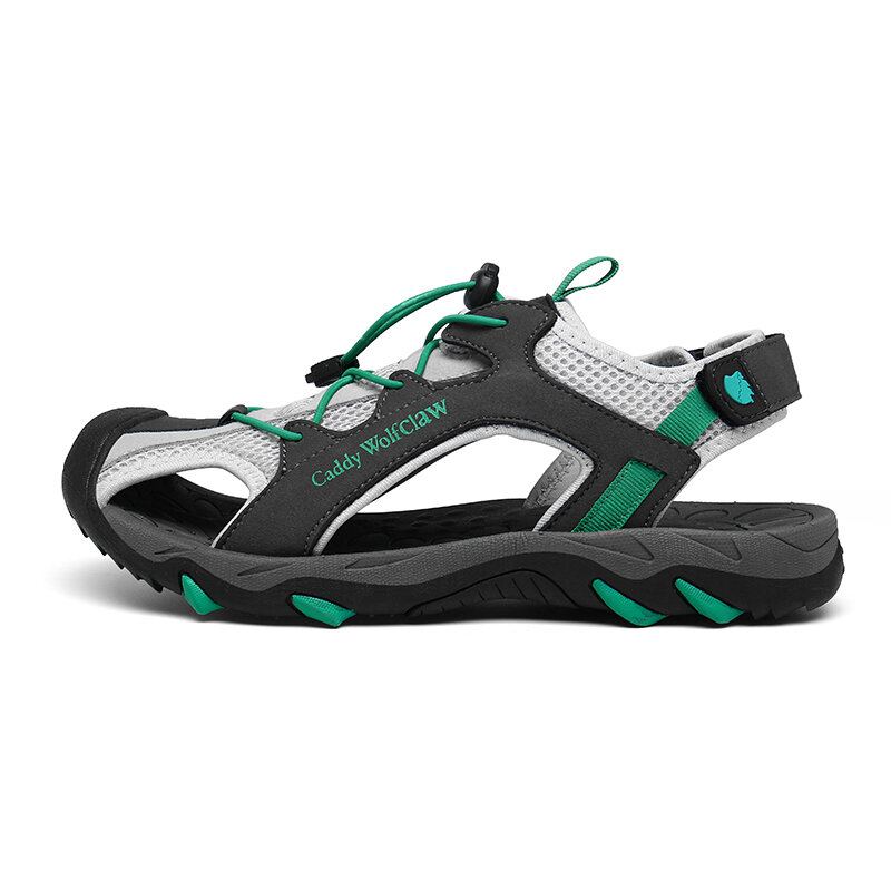 Heren Close Toe Elastische Band Outdoor Lichtgewicht Sport Strand Sandalen