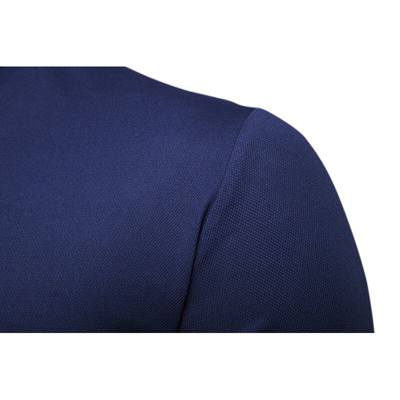 Golfshirts Met V-hals Voor Heren