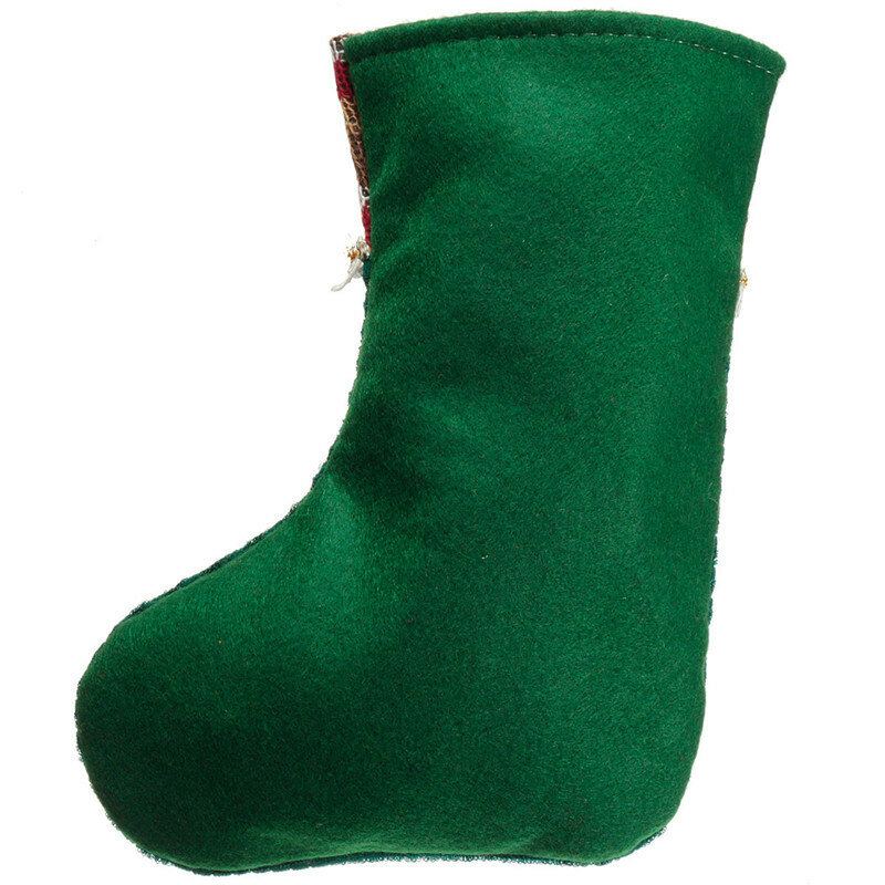 Unisex Katoen Jacquard Kerstman Sneeuwpop Elanden Winter Sokken