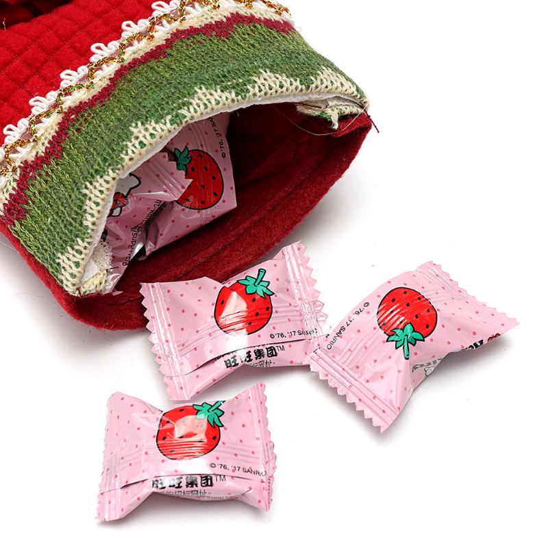 Unisex Katoen Jacquard Kerstman Sneeuwpop Elanden Winter Sokken