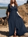 Marineblauw