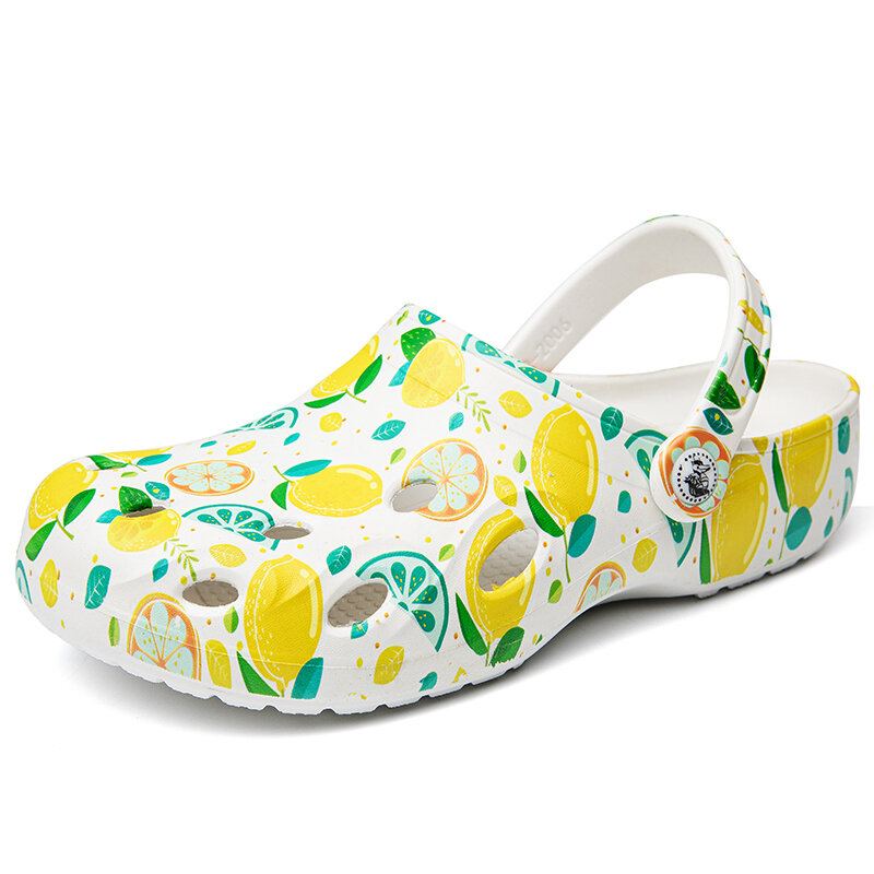 Heren Hydrofobe Gedempt Ademende Lichtgewicht Zachte Strandslippers
