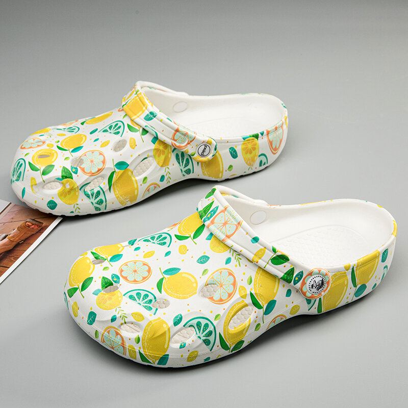 Heren Hydrofobe Gedempt Ademende Lichtgewicht Zachte Strandslippers