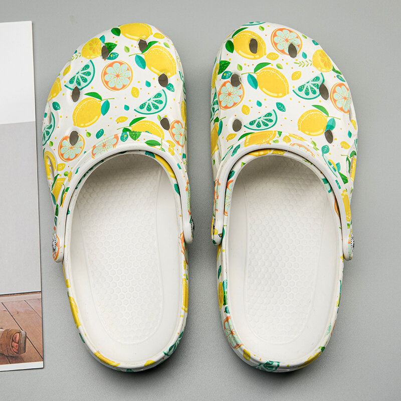 Heren Hydrofobe Gedempt Ademende Lichtgewicht Zachte Strandslippers