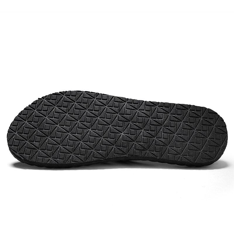 Heren Microfiber Soft Bottom Clip Teen Antislip Comfy Beach Casual Slippers