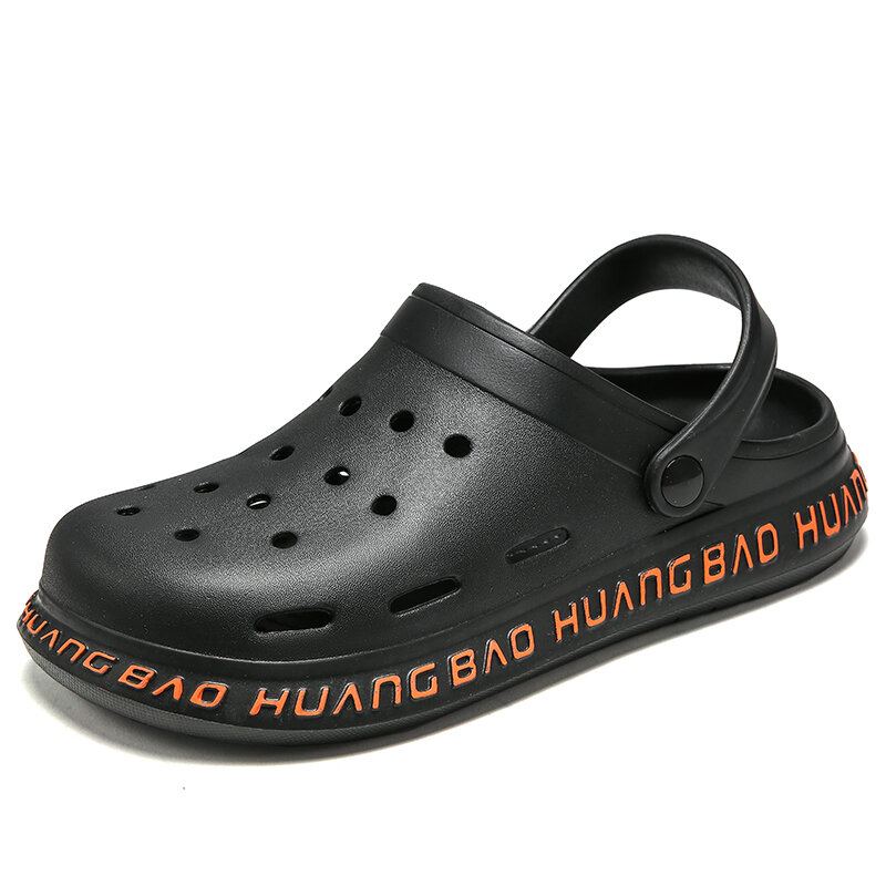 Heren Zomer Casual Antislip Mode Outdoor Strand Sandalen En Slippers