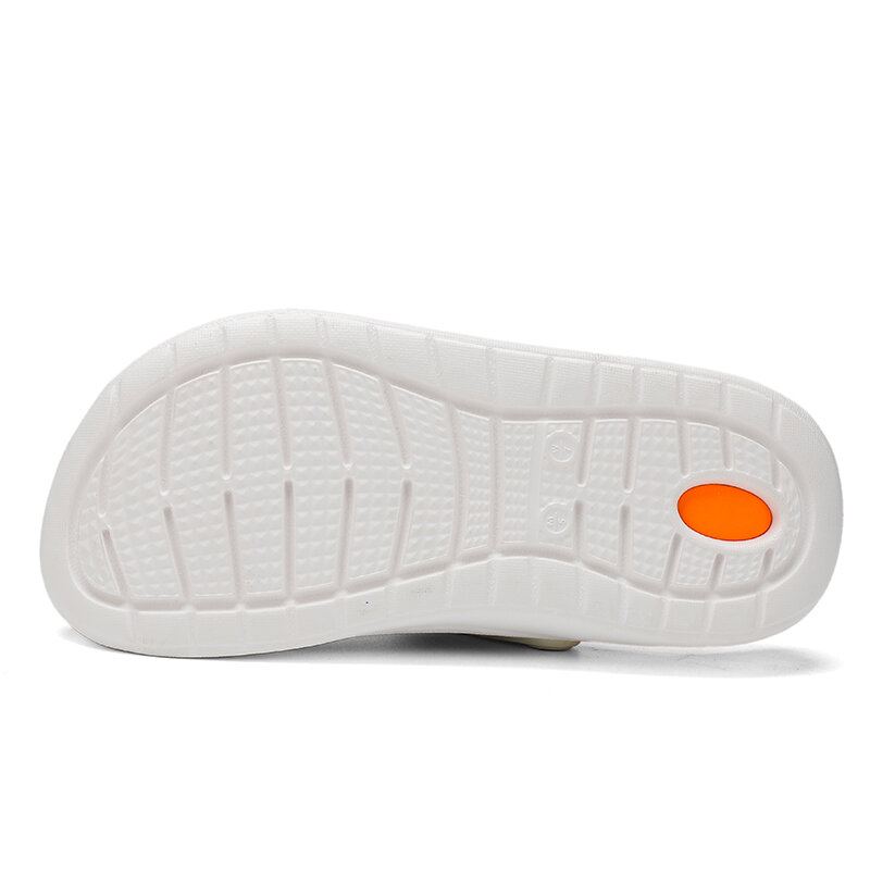 Herenmode Graffiti Persoonlijkheid Outdoor Strandsandalen En Slippers