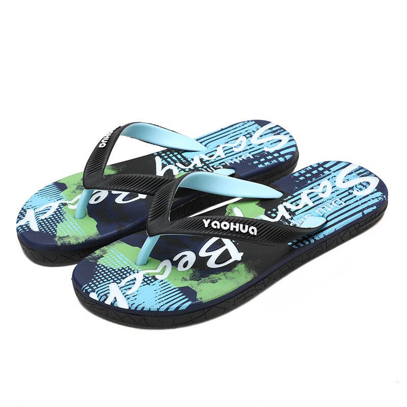 Unisex Strand Slippers Mannen Vrouwen Casual Clip Teen Slippers Ademende Anit-slip Slippers