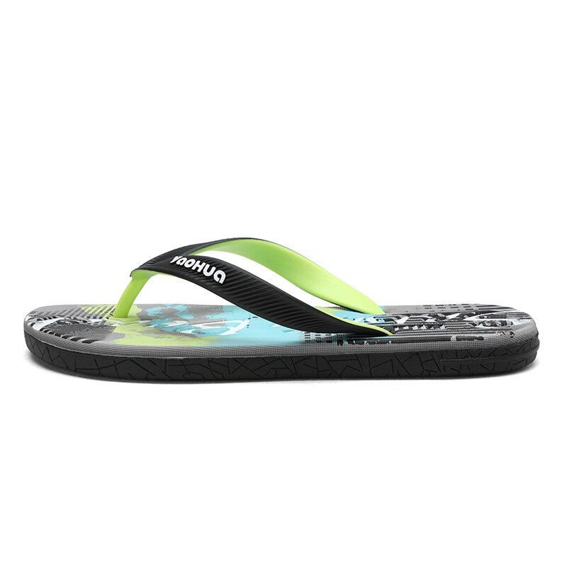 Unisex Strand Slippers Mannen Vrouwen Casual Clip Teen Slippers Ademende Anit-slip Slippers