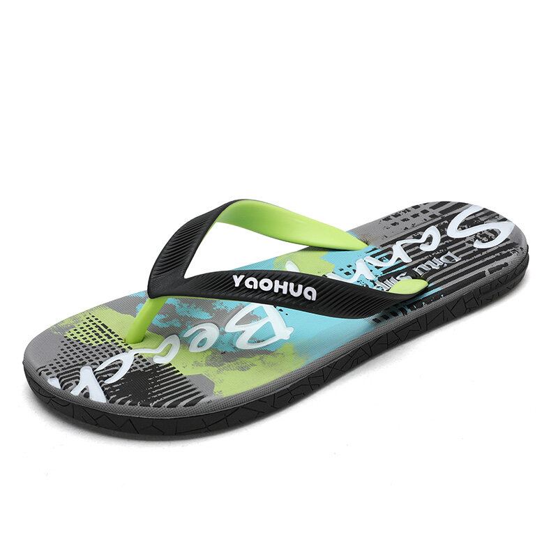 Unisex Strand Slippers Mannen Vrouwen Casual Clip Teen Slippers Ademende Anit-slip Slippers
