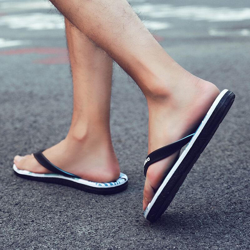 Unisex Strand Slippers Mannen Vrouwen Casual Clip Teen Slippers Ademende Anit-slip Slippers