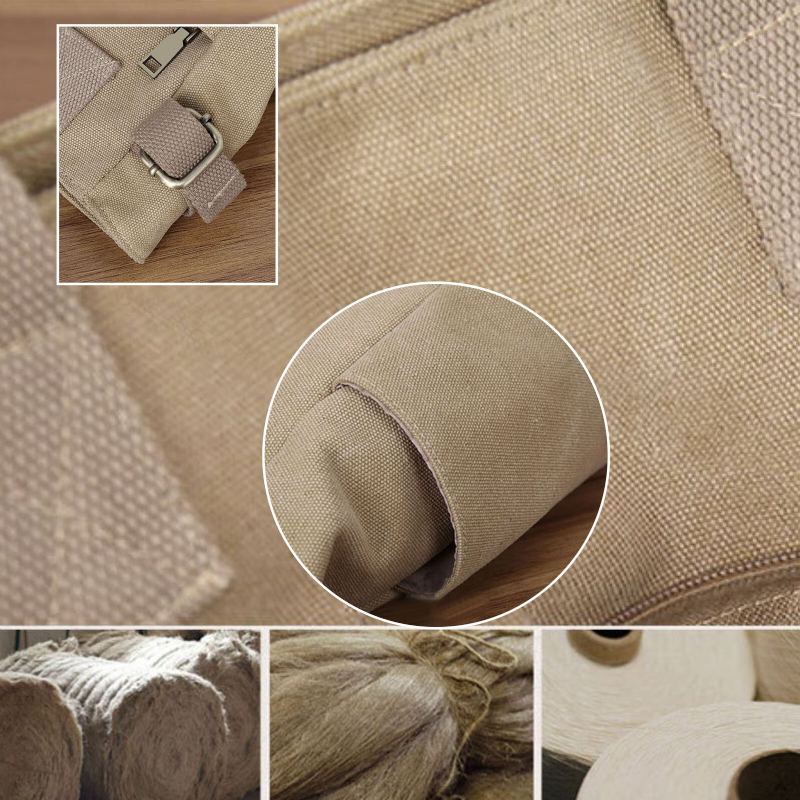 Dames Canvas Korte Handtas Met Grote Capaciteit Dagelijks Lichtgewicht Casual Schoudertas