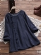 Marineblauw