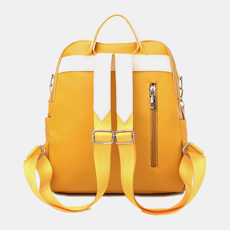 Dames Star Rivet Waterproof Multi-carry Handtas Schoudertas Rugzak