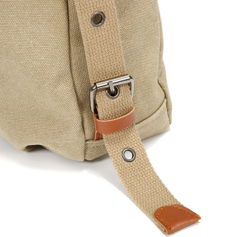 Multifunctionele Canvas Tas Vrouwen Converteerbare Rugzak Portemonnee Dames Schoudertas Casual Handtas